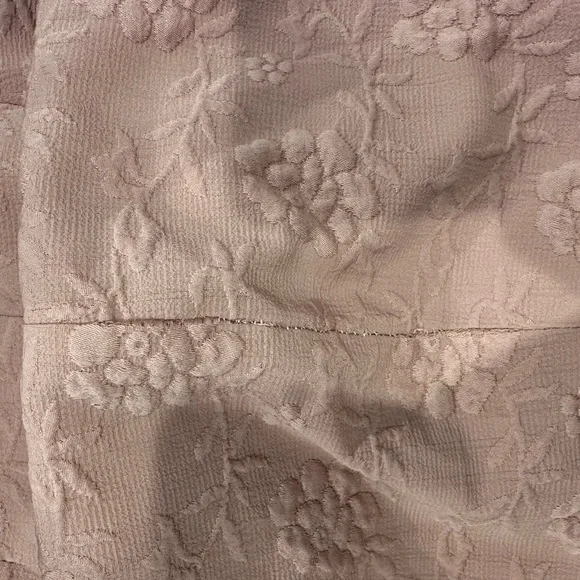 Lulus butterfly kisses mauve pink jacquard sleeveless mini dress size small - Picture 4 of 4